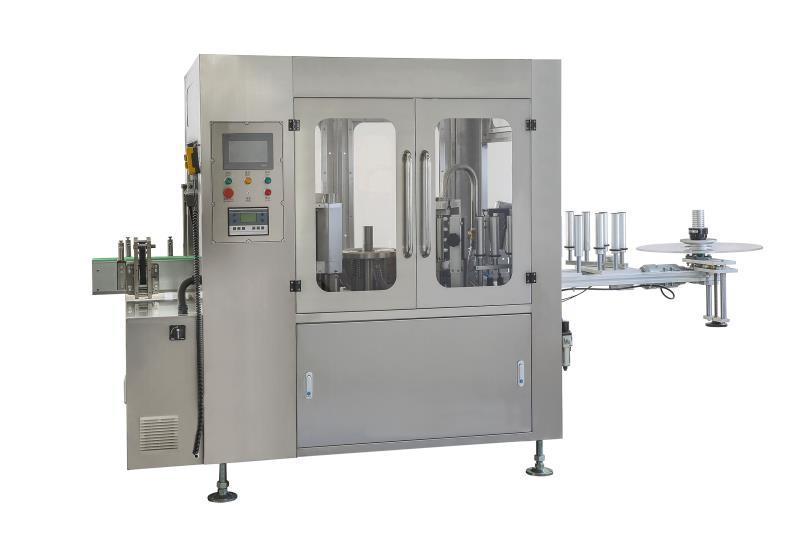 The high end labeling machine —Hot melt glue labeling machine