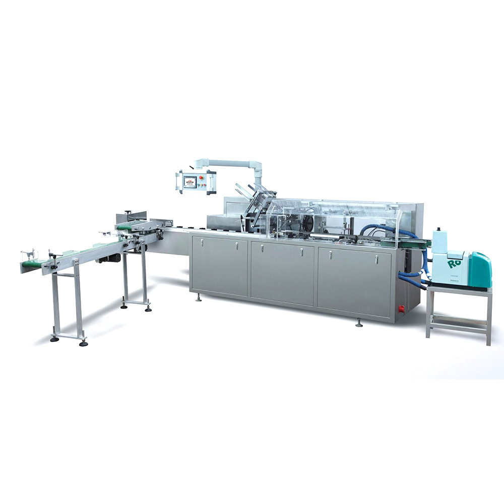 Cartoning Machine Used in Cookies Production Line