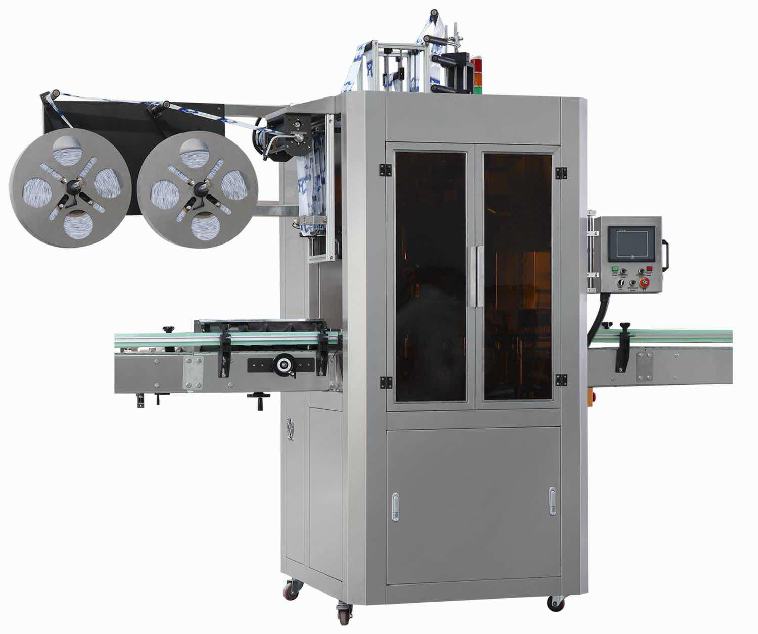 High Speed Shrink Sleeve Labeler Machine