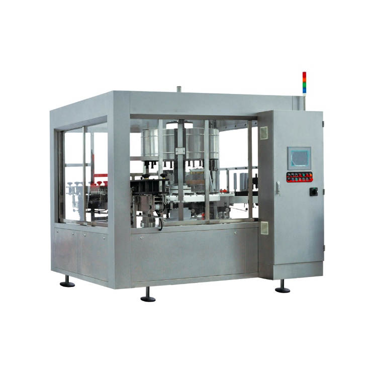 Roll Fed Labeler Machine for Square Bottle