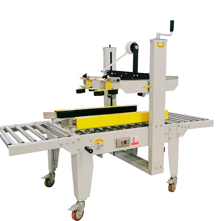 Semi Automatic Case Sealer Machine