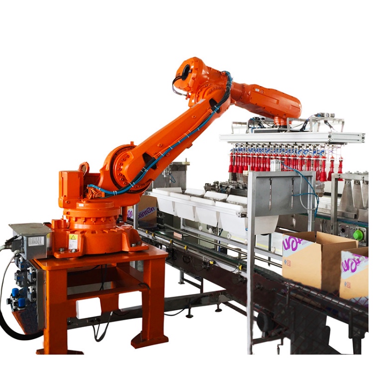 Pick Place Robot Carton Loader