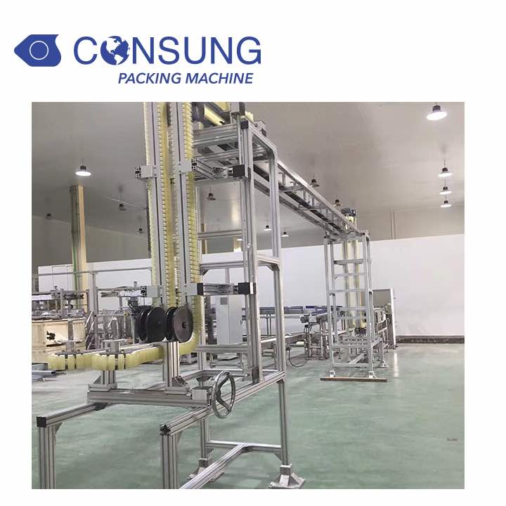 Bottle Gripper Conveyors