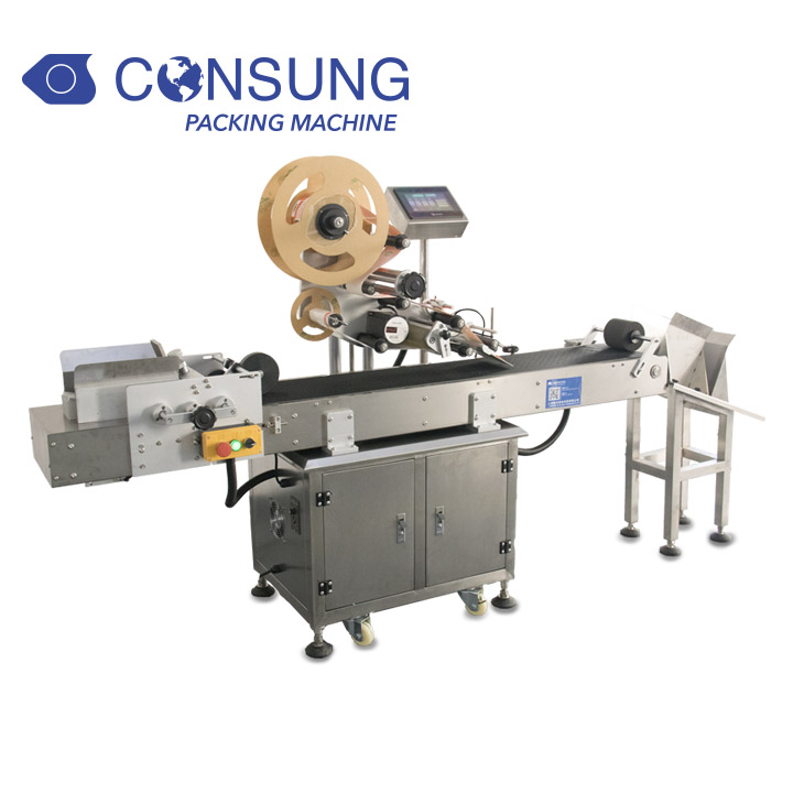 Automatic Plastic Bag Labeling Machine