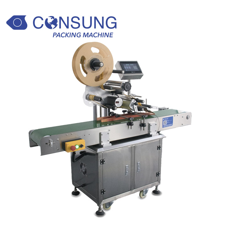 Labeling Machine for Top Labeling 