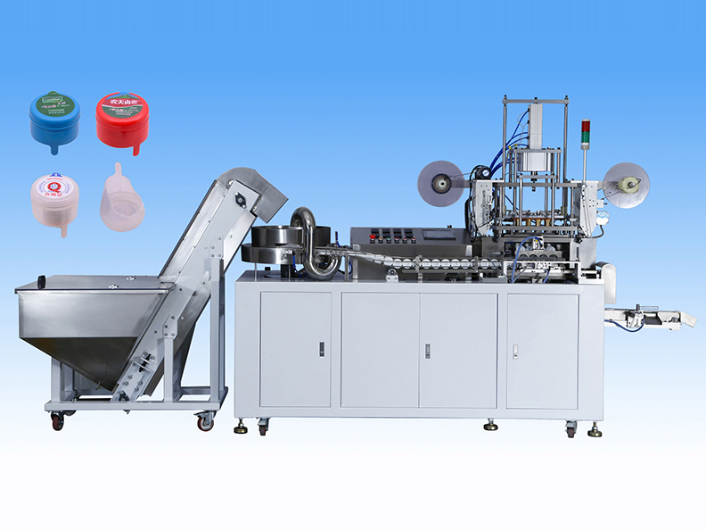 5 gallon non-spill water cap labeling sealing machine