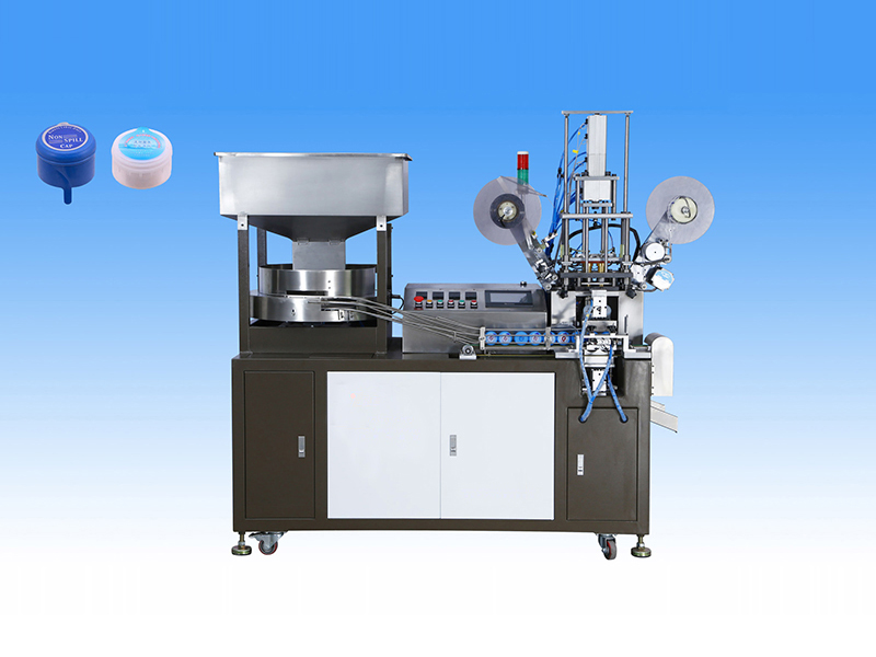 19L 5 gallon water Cap Labeling sealing Machine