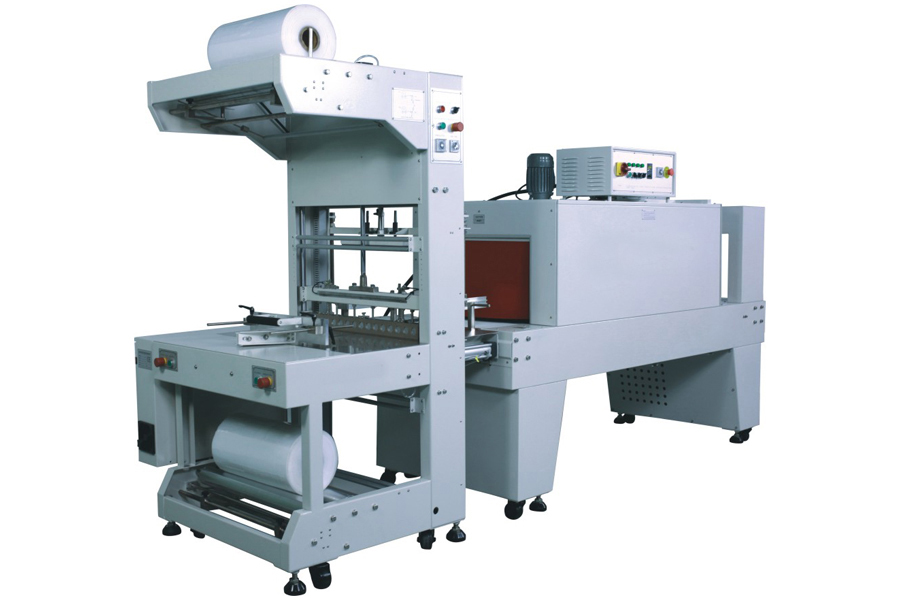 Semi Automatic Shrink Wrapping Machine