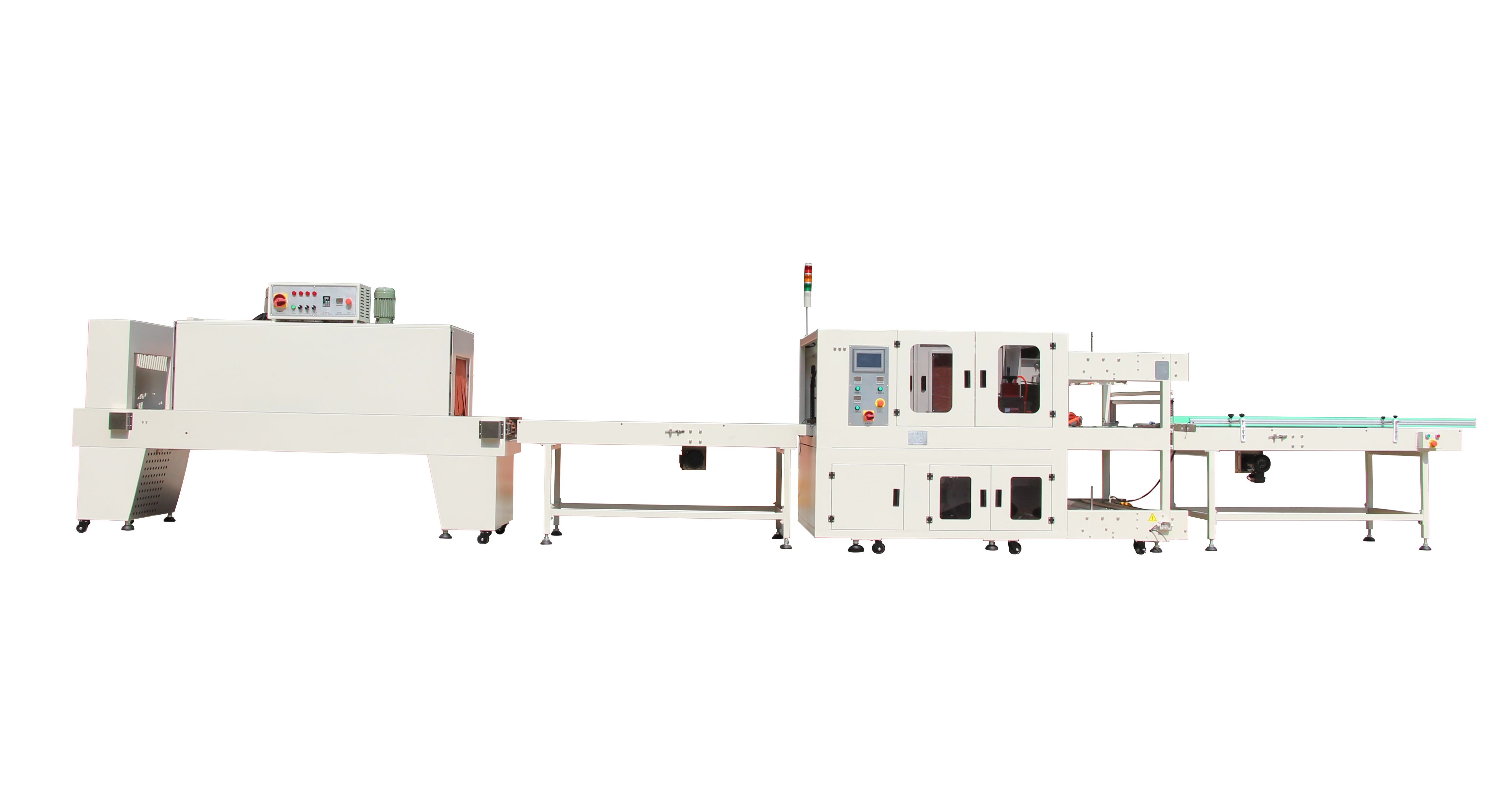 Automatic Double Side Sealer&Shrink Tunnel