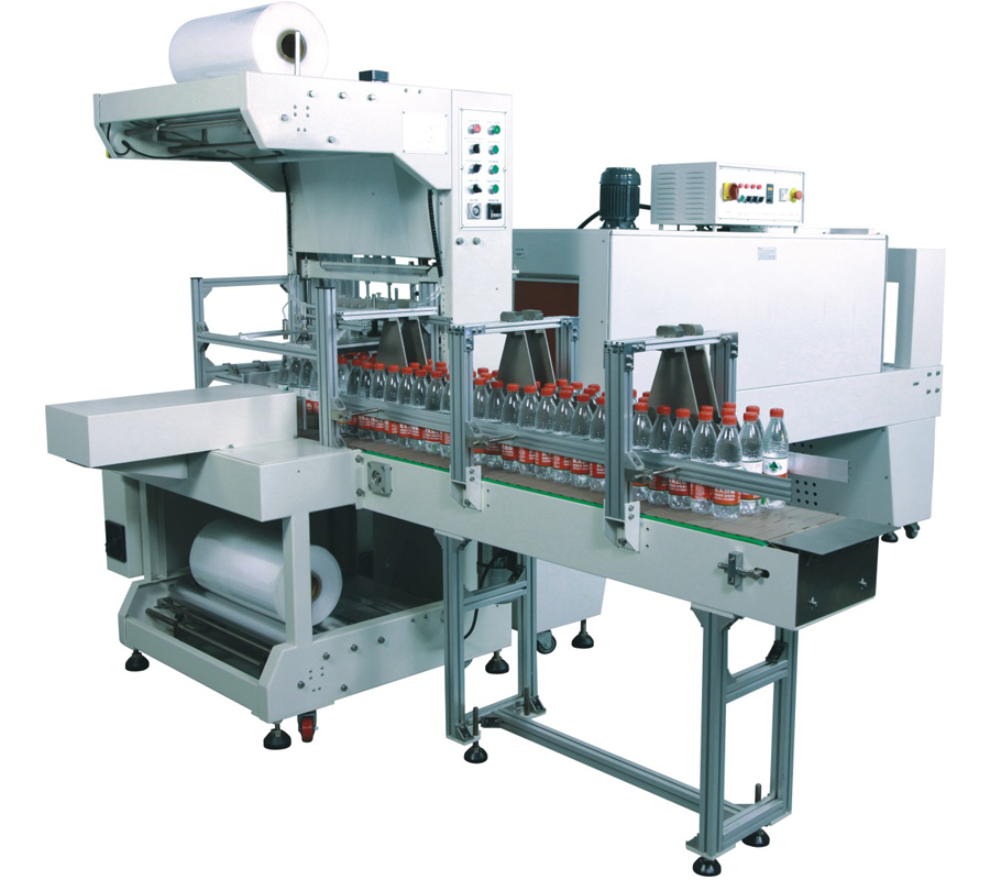 Automatic Shrink Wrapping Machine