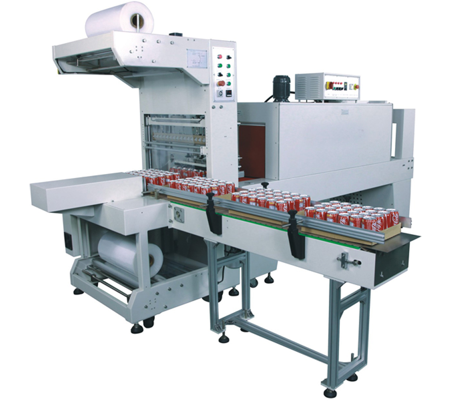 Fully Automatic Sleeve Wrapping Machine