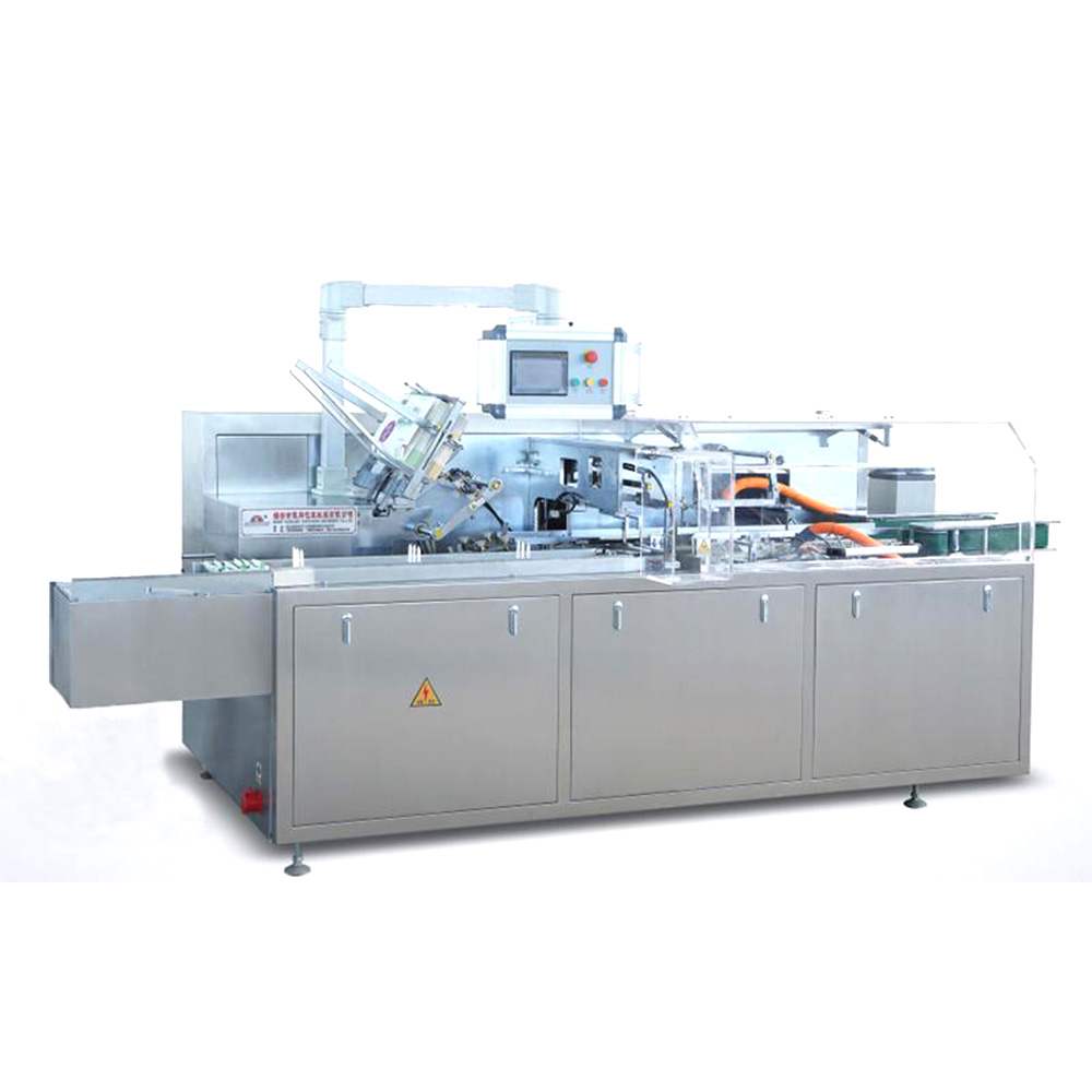 Biscuit Carton Box Packaging Machine