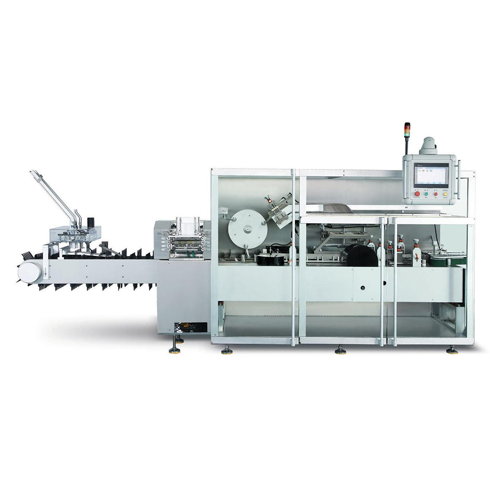 High Speed Automatic Cartoning Machine