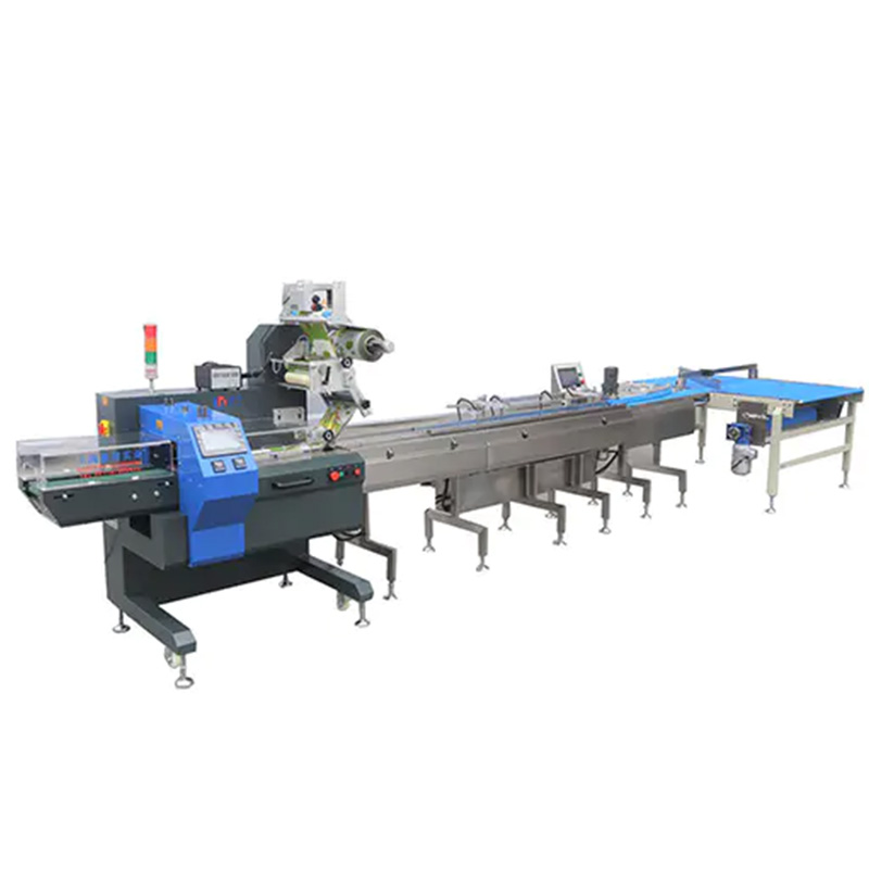 Automatic Servo System Horizontal Packaging Line