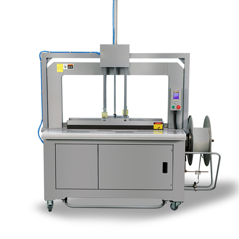 Automatic Carton Wrapping Strapping Machine