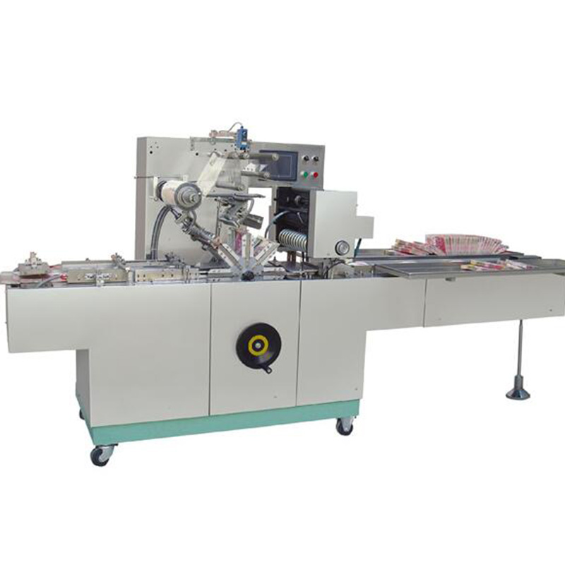Tamper-evident Cellophane Wrapping Machine