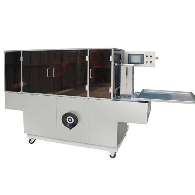 Cellophane Wrapping Machine For Cosmetic Boxes
