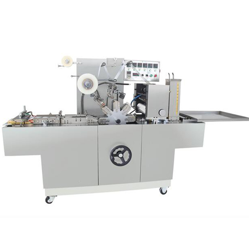Cellophane Wrapping Machine For Pharmaceutical Blister Packs