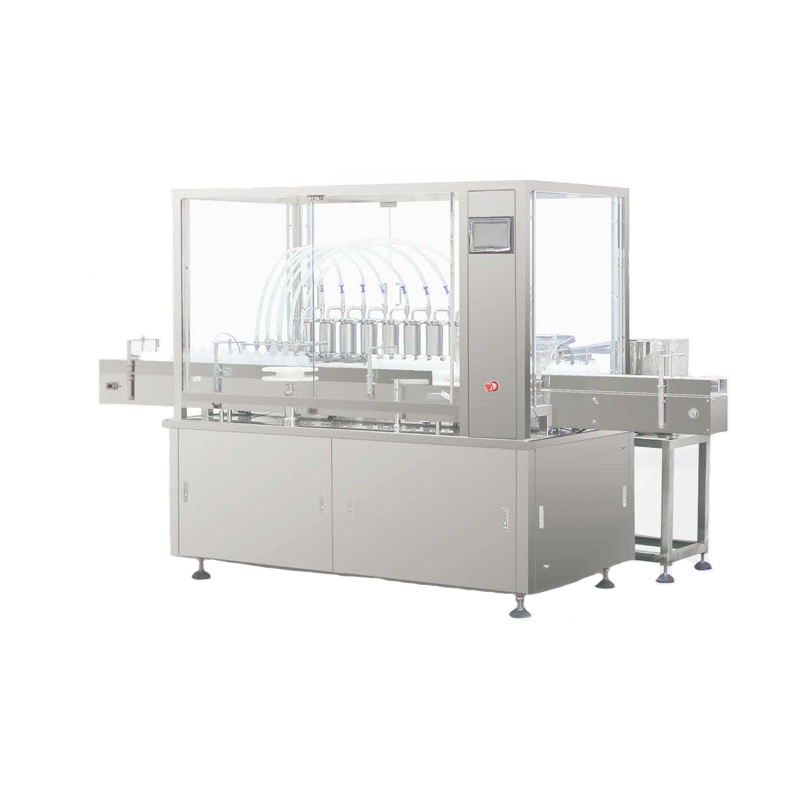 Automatic Pharmaceutical Bottle Filling And Stoppering Machine