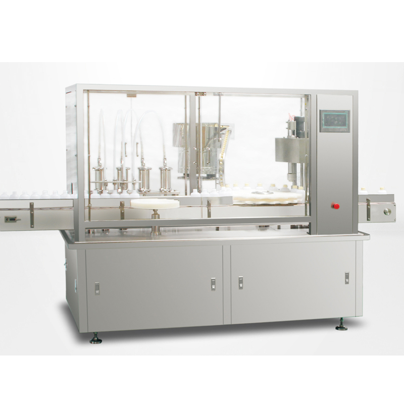 Medical Bottles Filling And Capping Machine